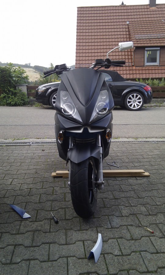 Roller vom Kollegen :)