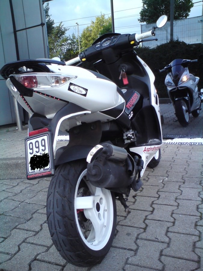 Der Roller vom Volker