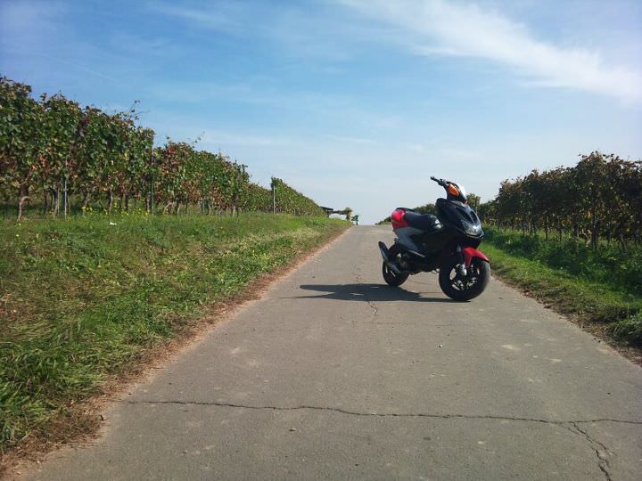 Heimweg ;)