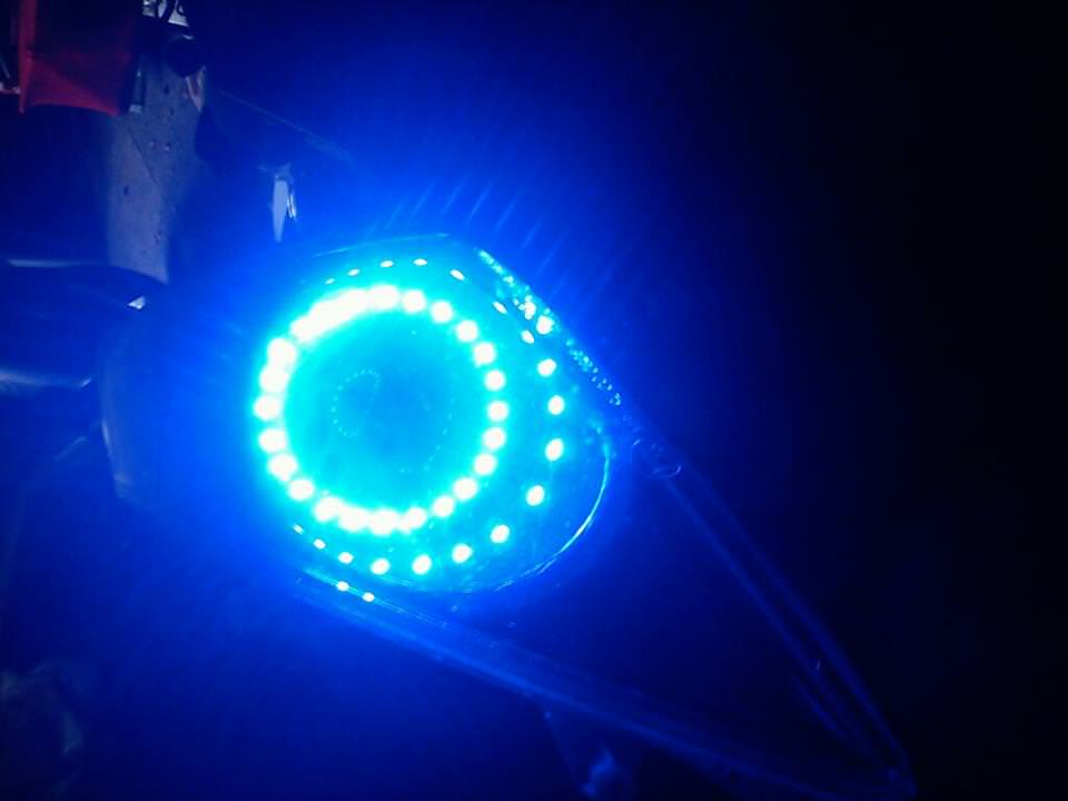 Erster Scheinwerfer fertig *_*