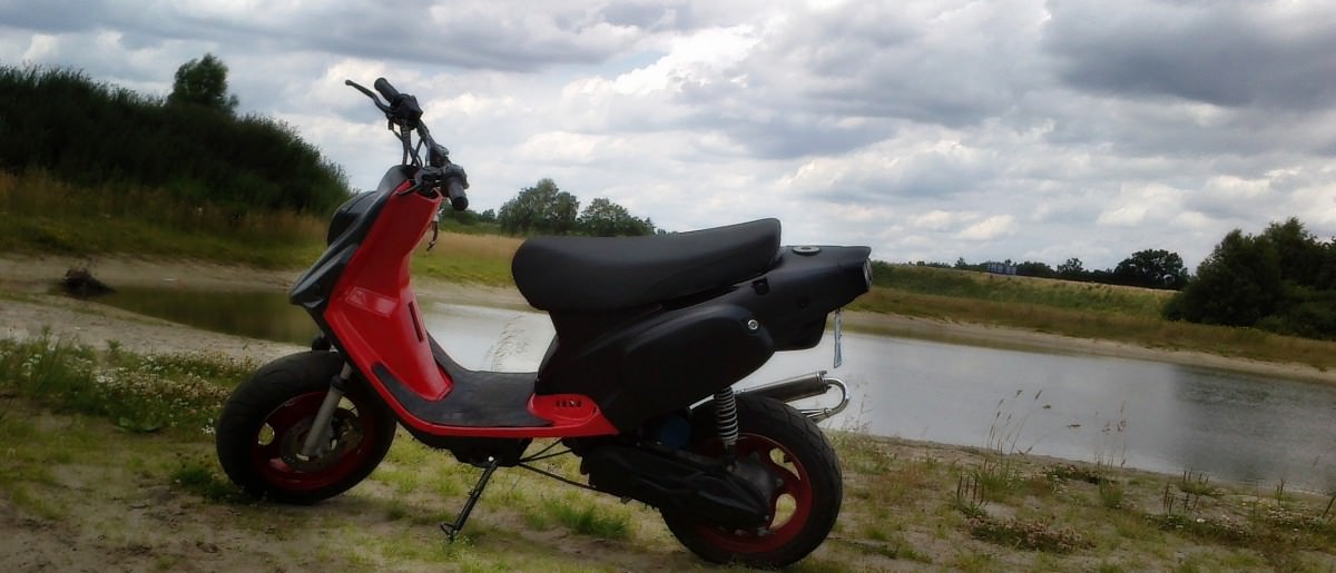 Fertig bereit für den sommer