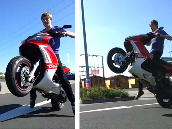 Wheely! :P