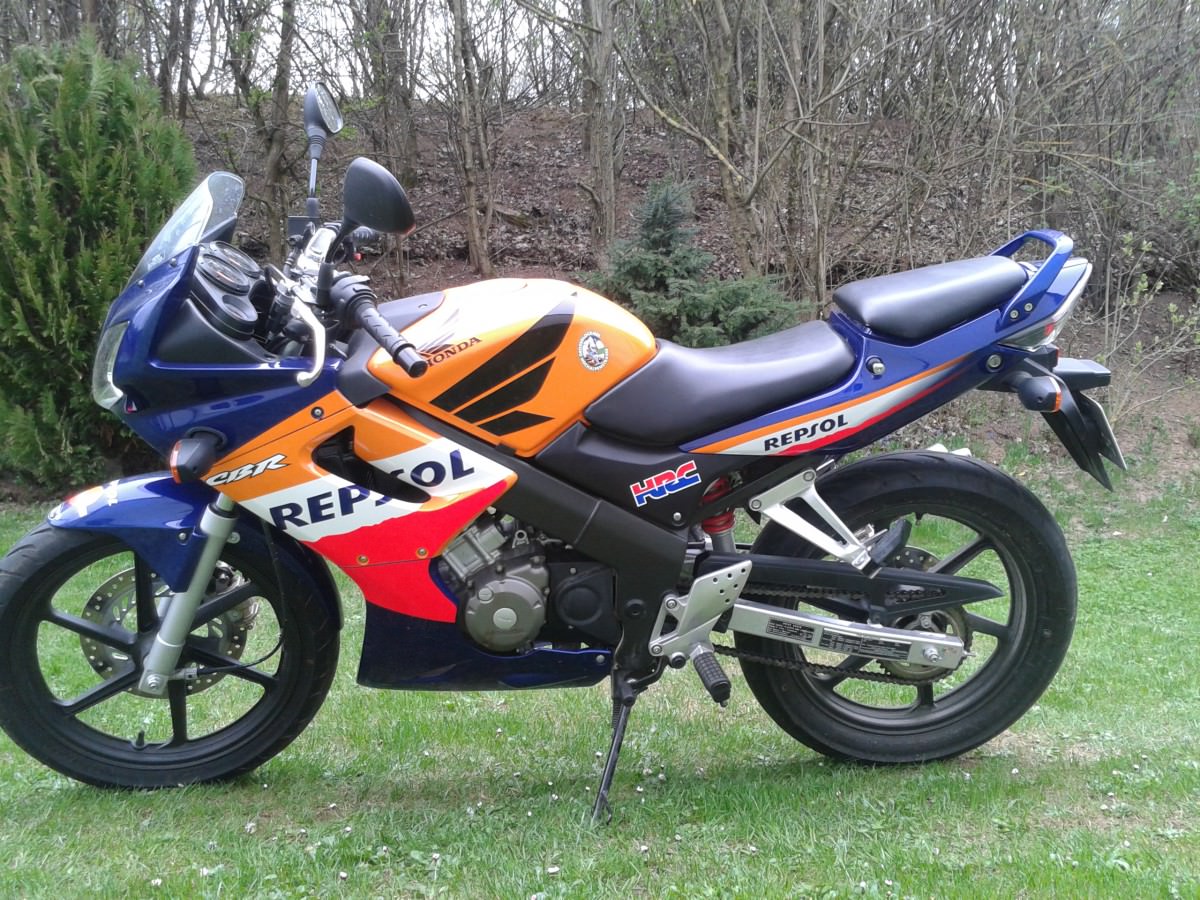 Meine Honda CBR 125 R