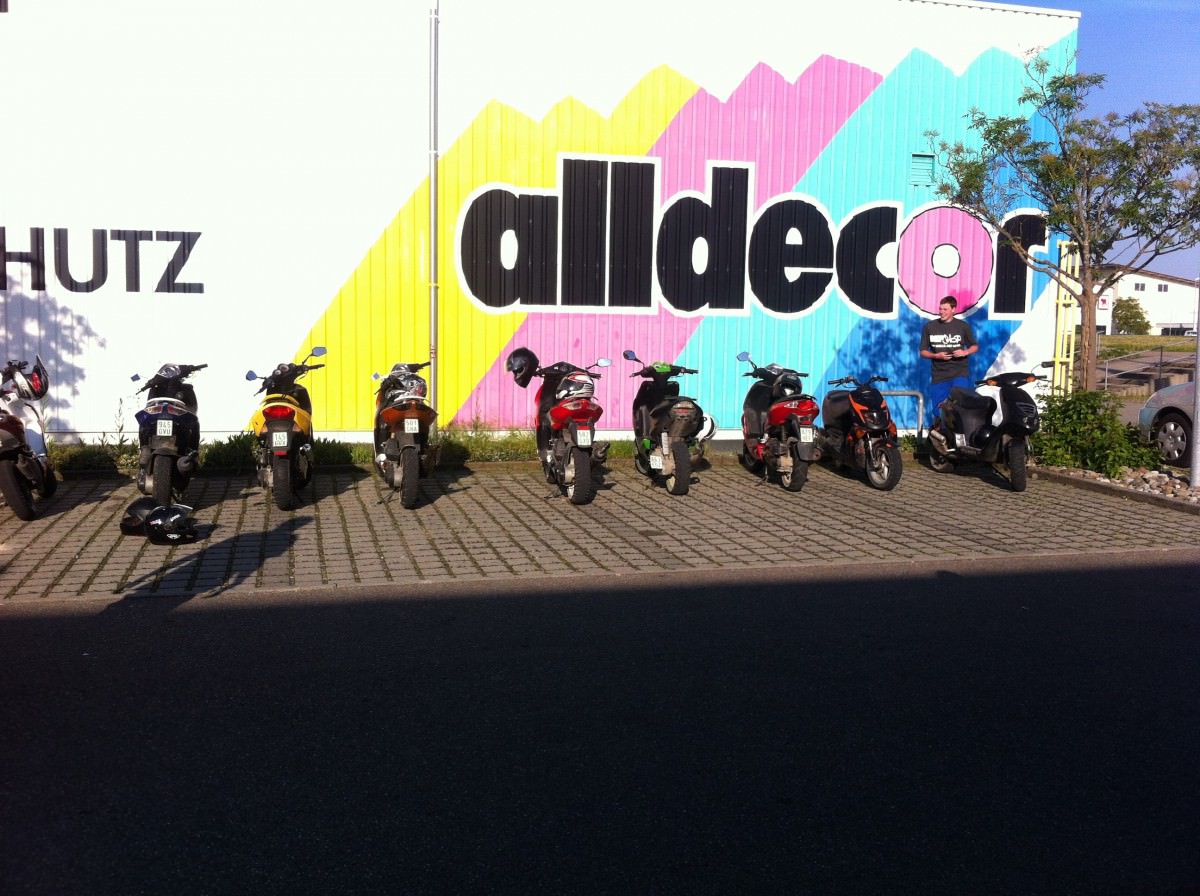 Treffen heut :D