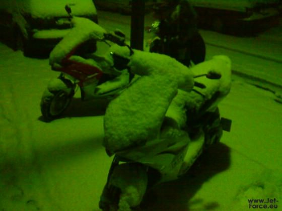 schnee ;:D