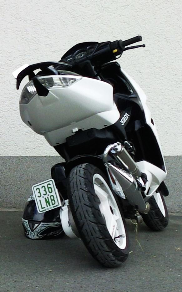 Ich ♥ diesen Roller !