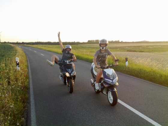 Rolertour !! Einfach mal scheisse bauen :D :D :D