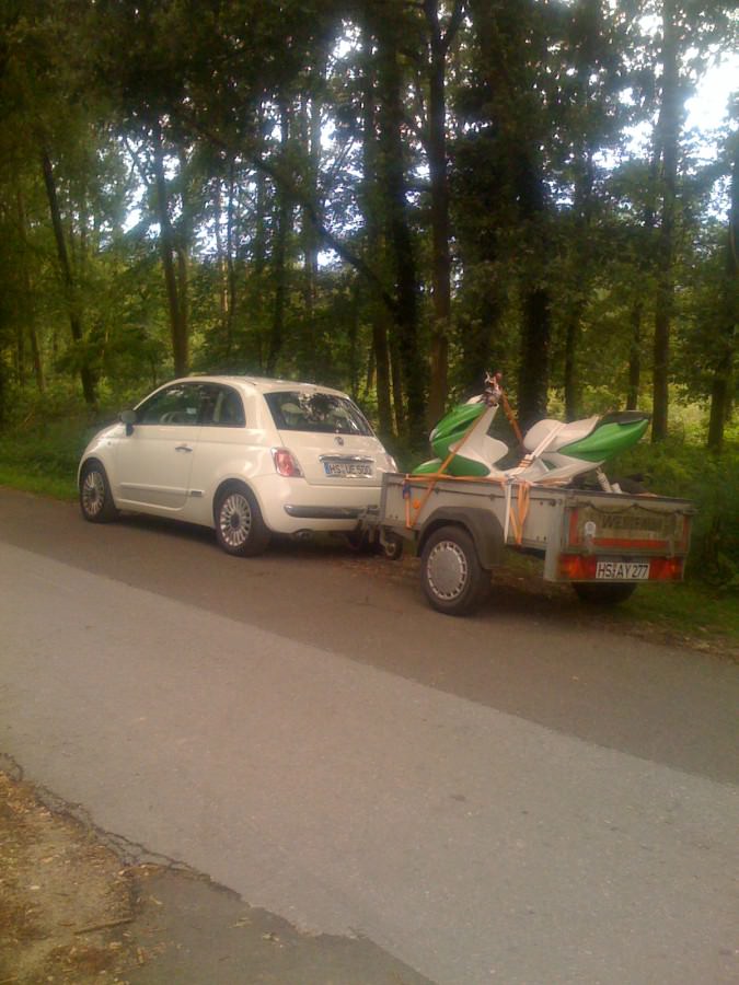 Und Weg Isser ;)