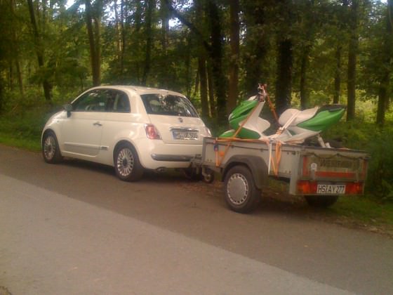 Und Weg Isser ;)