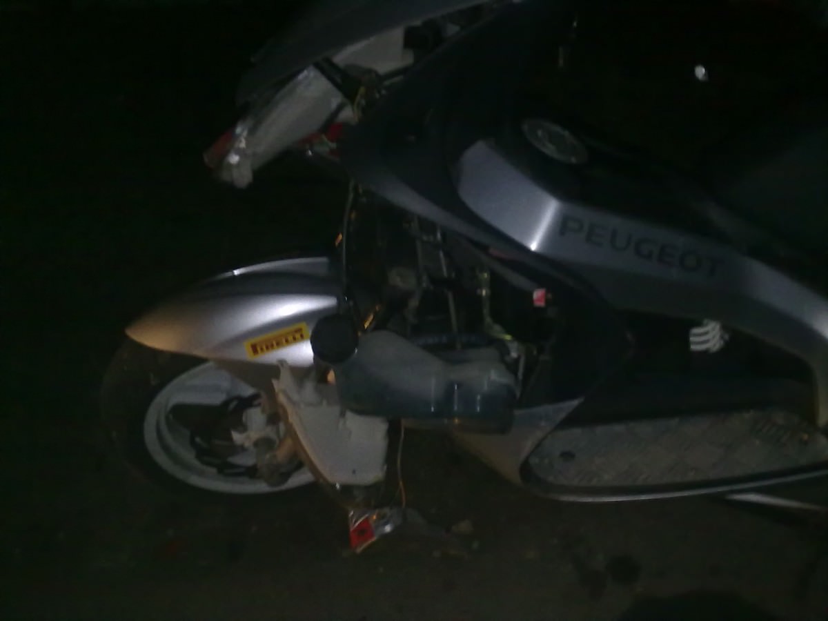 Unfall :(