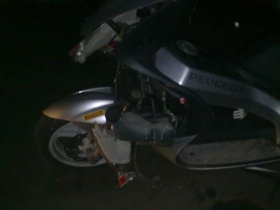 Unfall :(