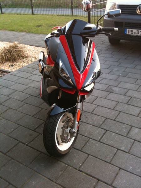 umlackiert