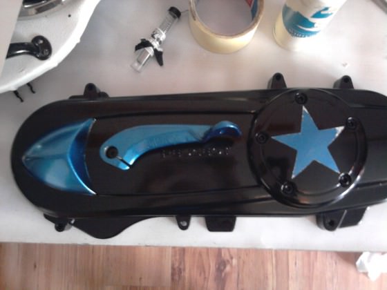 Vario deckel fast fertig