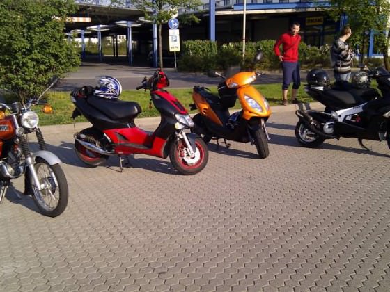 Kurze Ausfahrt
