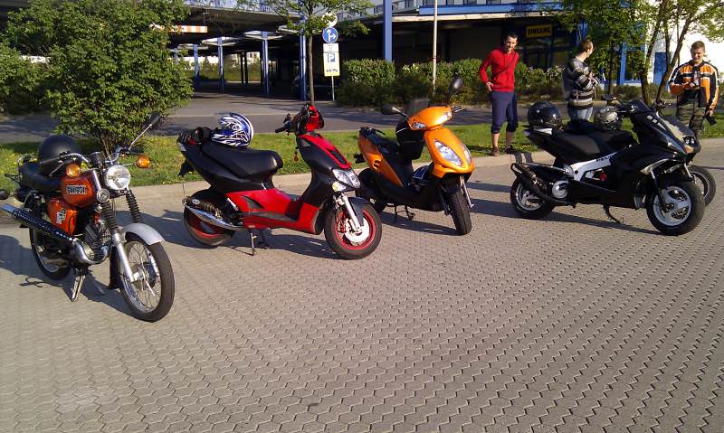 Kurze Ausfahrt