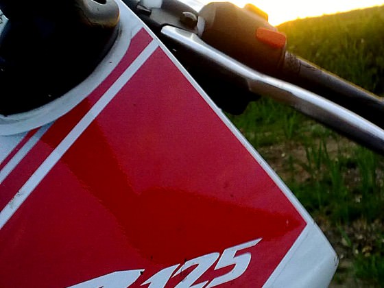 meine R feat. sunset & landscape (:
