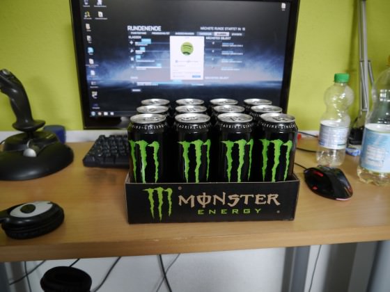 Monster Energy :)