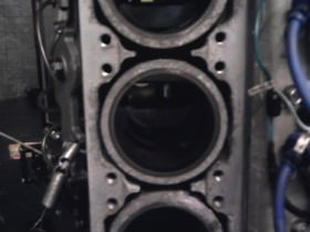 Unser Rennboatsmotor 300 PS V6 2 Takt