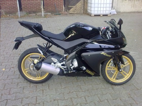 Yamaha YZF R-125 JETZ hab ich Sie auch <33333