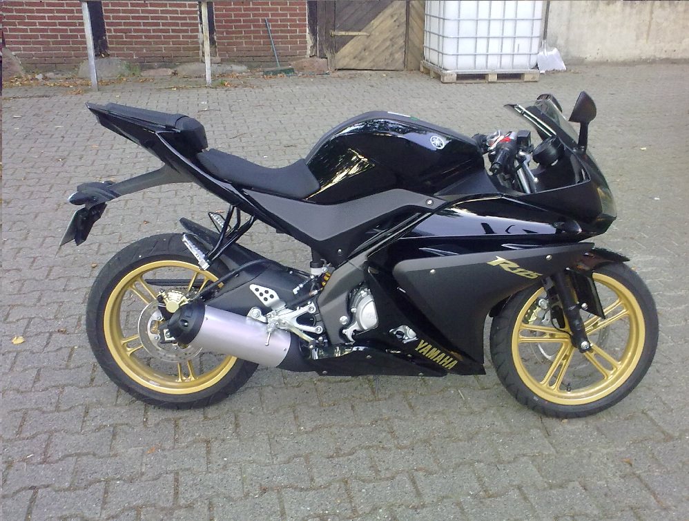 Yamaha YZF R-125 JETZ hab ich Sie auch <33333