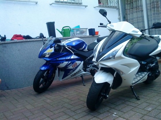 jetty vs yzf r125
