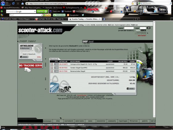 Stage6 Vario bestellung :D