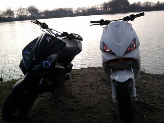 heute ma bei dem hammer wetter gefahren... zwar nur zu 2. aber WAYNE :D