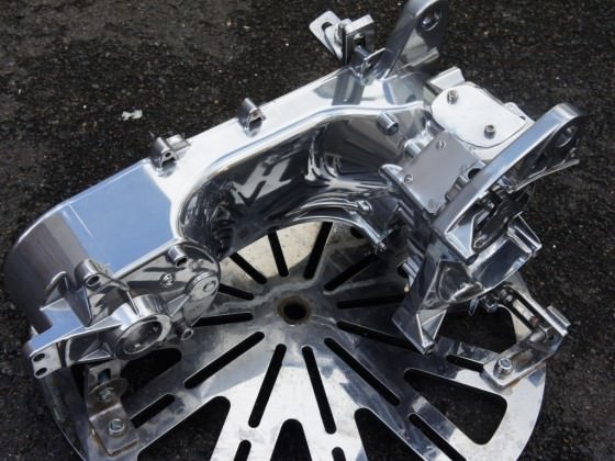 Jetforce Motor Hochglanzverdichtet