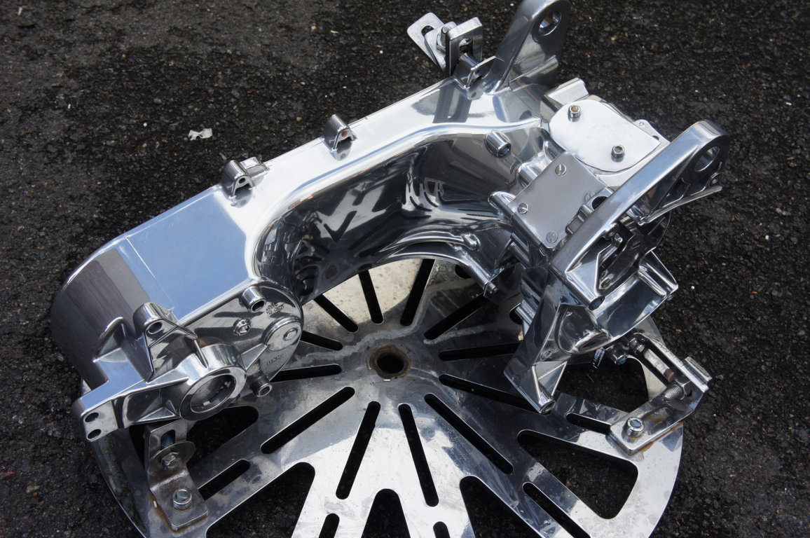 Jetforce Motor Hochglanzverdichtet