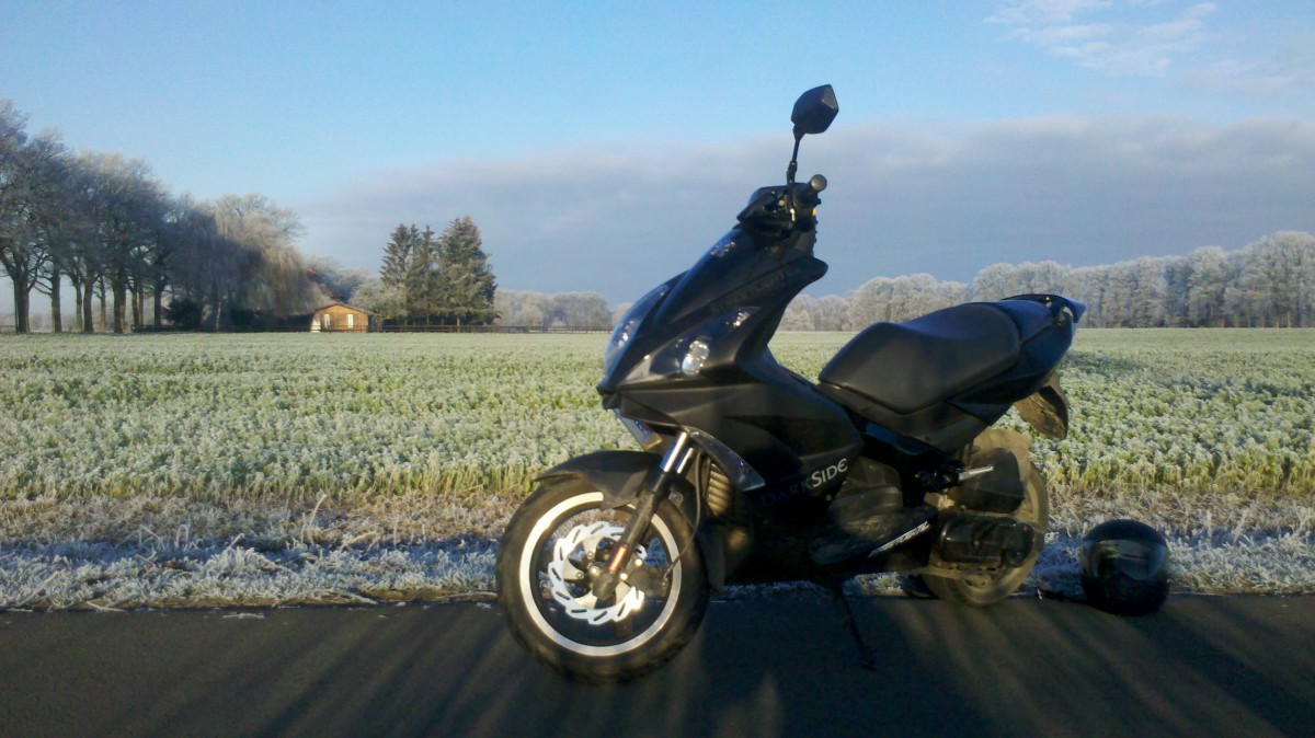Schön warm!