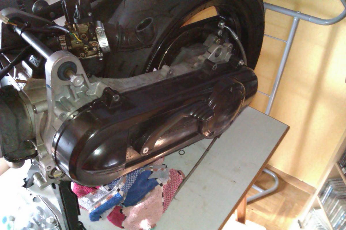 Jet Force Motorblock Bj. 2010 Wertschätzung
