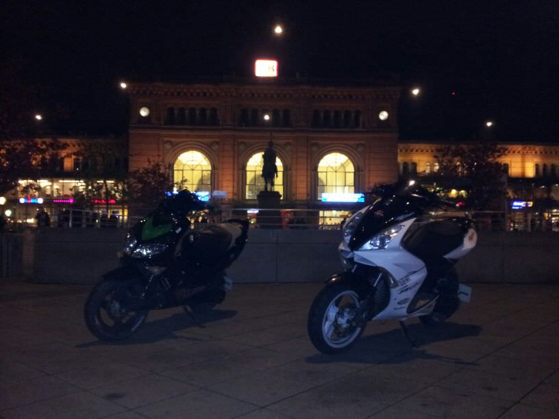Nachtfahrt :D
