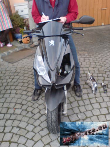 unfall ..