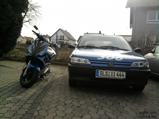 Meine Beiden Schatziiis :) Peugeot-Liebe :D