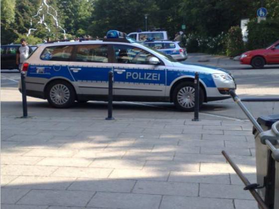 Heute morgen in der Stadt !! :D
