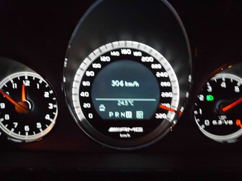 Dad's E 63 AMG W212