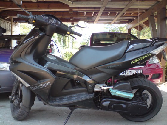 Jet-Force Darkside Stage6 RT Umbau + Roost RT 70