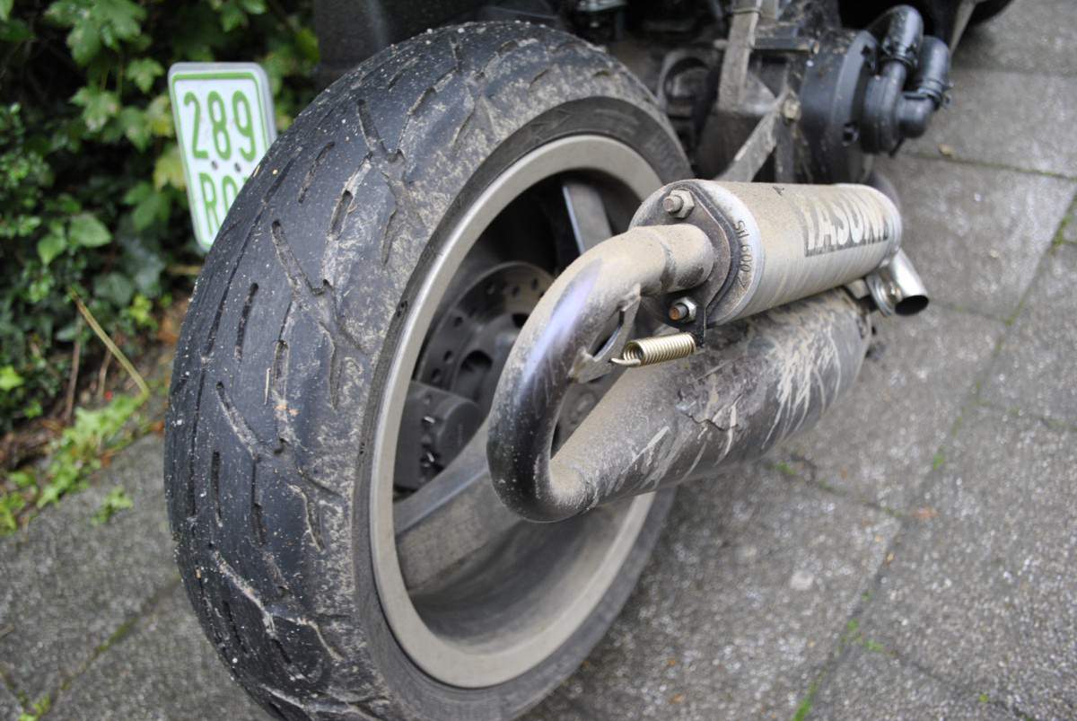 Yasuni Motocross Exhausts :D
