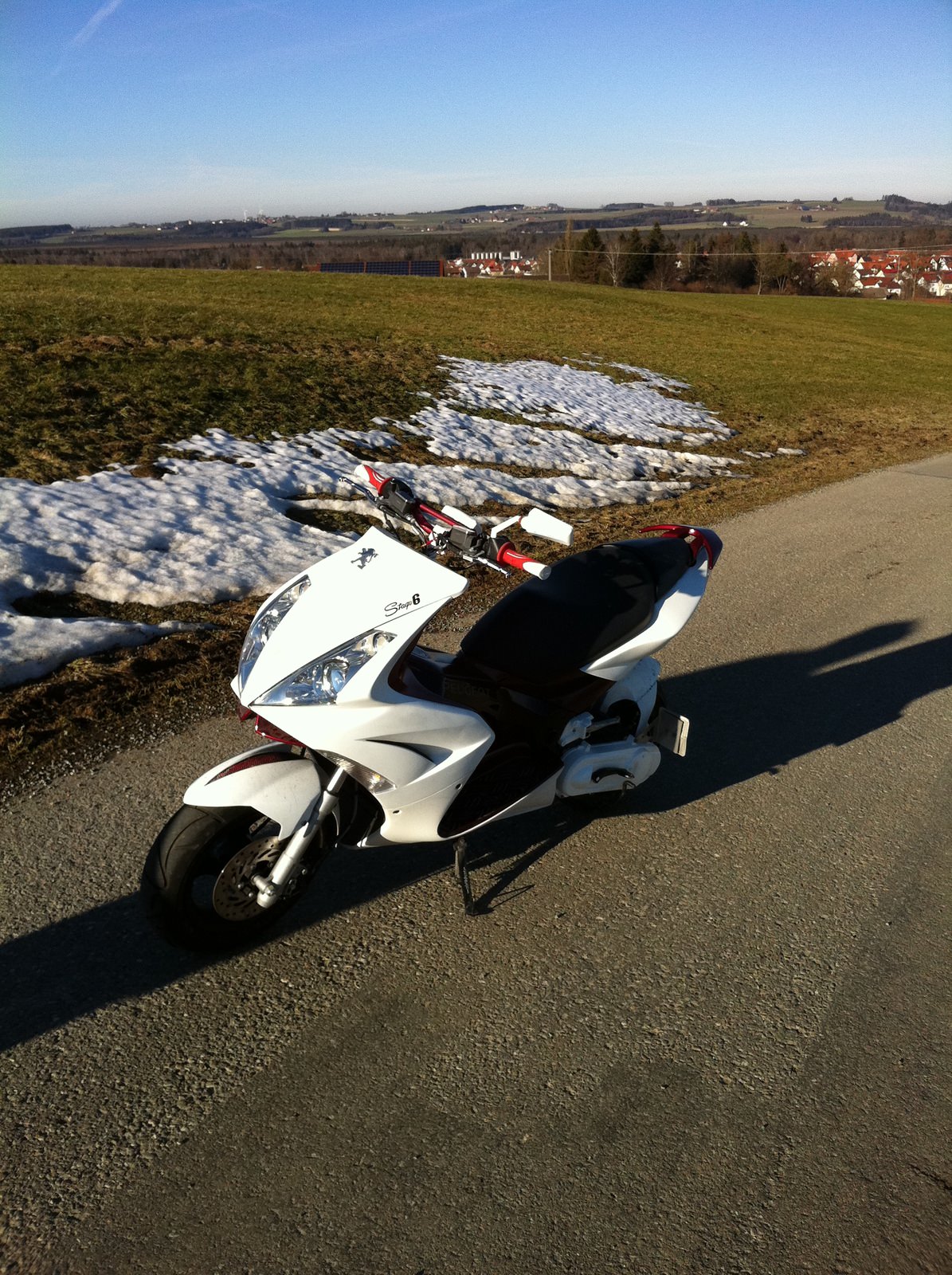 Heute ma das gute Wetter genutzt ♥