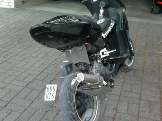 pROJEkT... bissle dreckig .../ bei scooterpower am vergaser abstimmen ;)