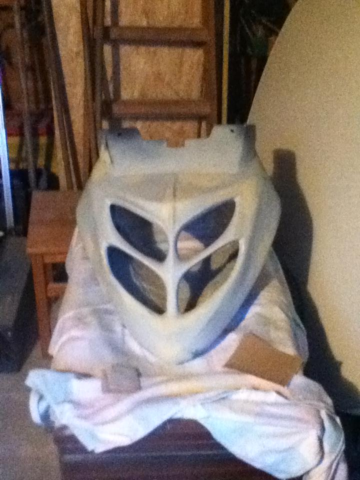 Custom Heck bald fertig : )
