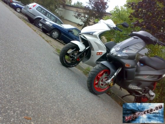 mein jetforce mit meinem Runner SP kumpel:)