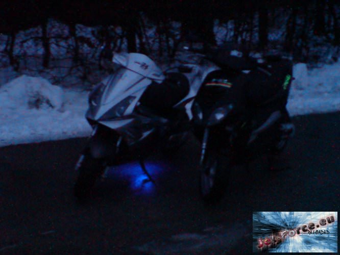 Jetforce Tsdi und piaggio nrg