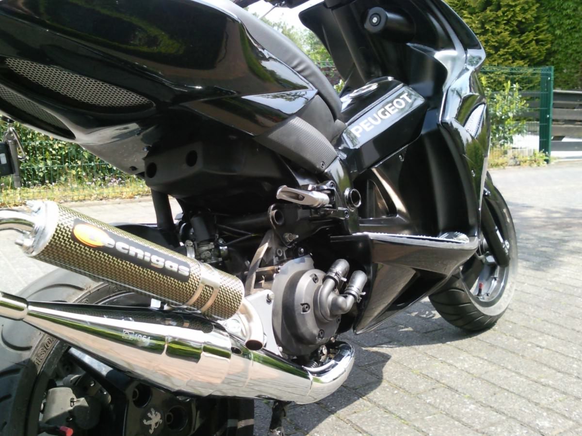 RS II beherrscht nun BlackMamba