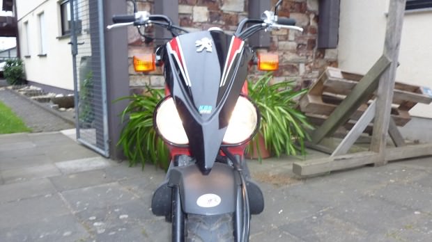 Meine Honda Jetforce!