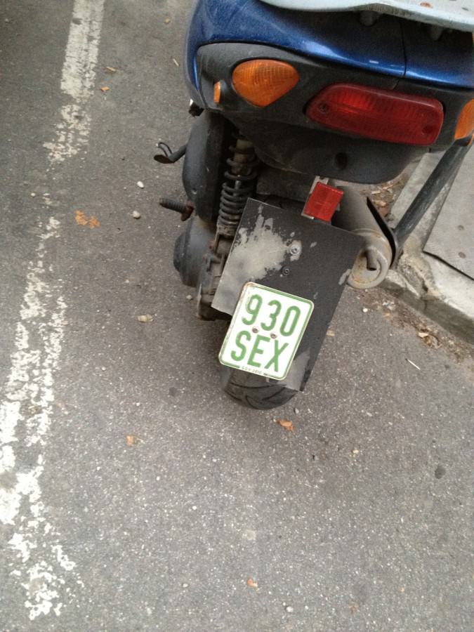 Bestes Nummernschild ;)