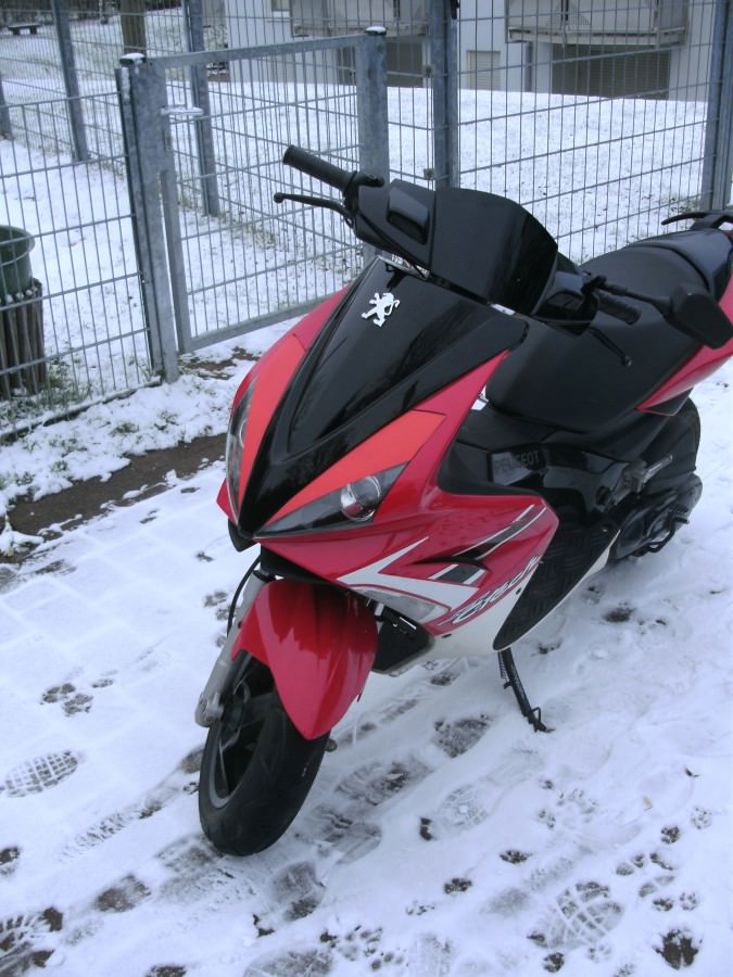 Erstmal ne Fotosession im Schnee :D