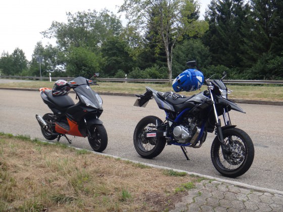 70ccm 2T &125ccm 4T