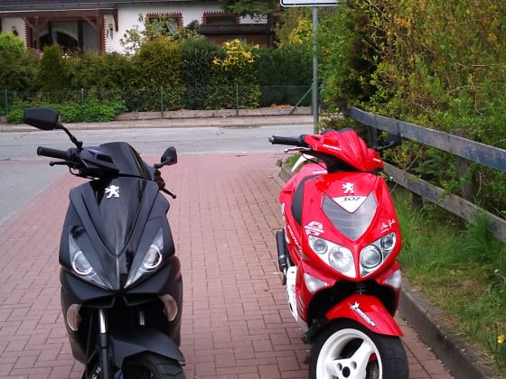 Speedfight 2 von nem Freund und meine Darkside ;)