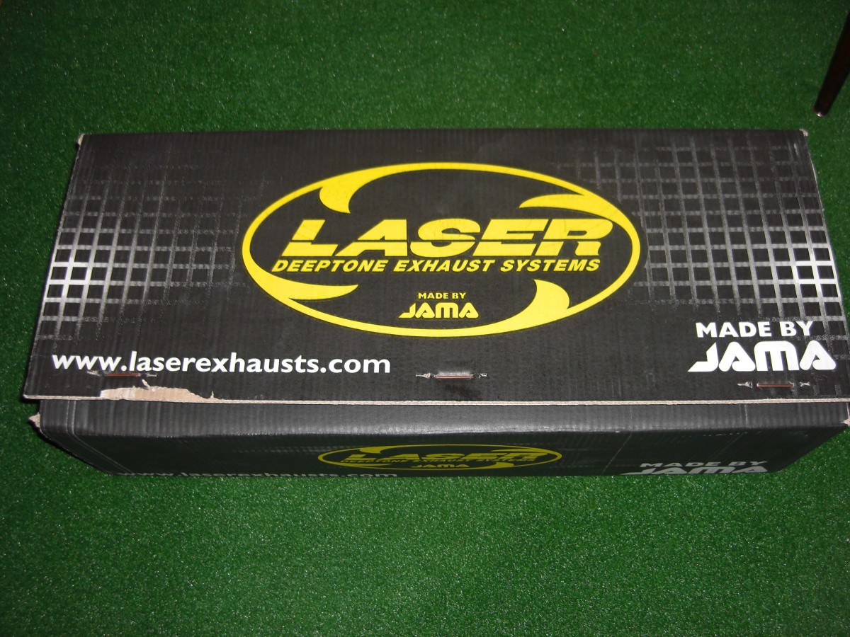 Mein Laser endlich da =)